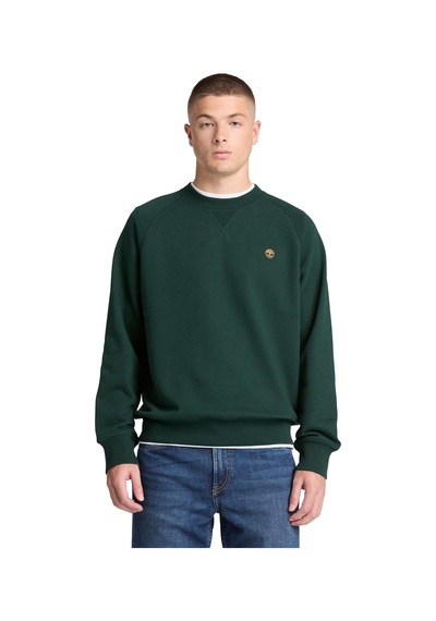 Bc0yhbaea11-r Timberland Exeter Rıver Lb Crew Sweatshirt Erkek Sweatshirt Yeşil Bc0yhbaea11-r