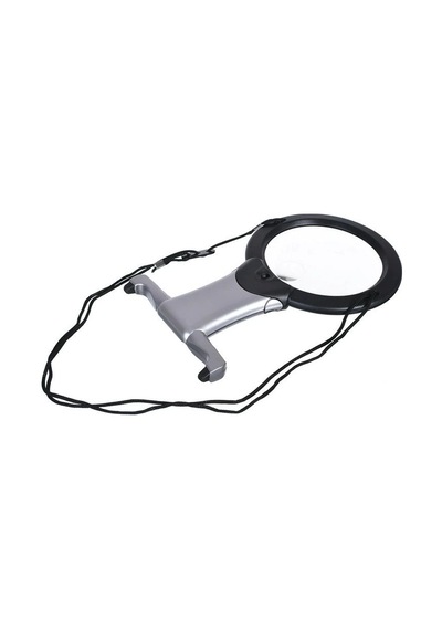 2x 6x Led Eller Serbest,boyun Asılı,dıkış,okuma İçin En Uygun Büyüteç 11b1