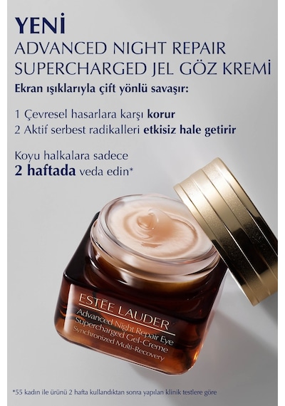 Estee Lauder Advanced Night Repair Supercharged Jel Göz Kremi 15 ML