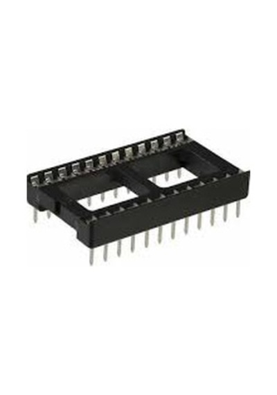 24 Pin 2X12 Entegre Soketi Geniş