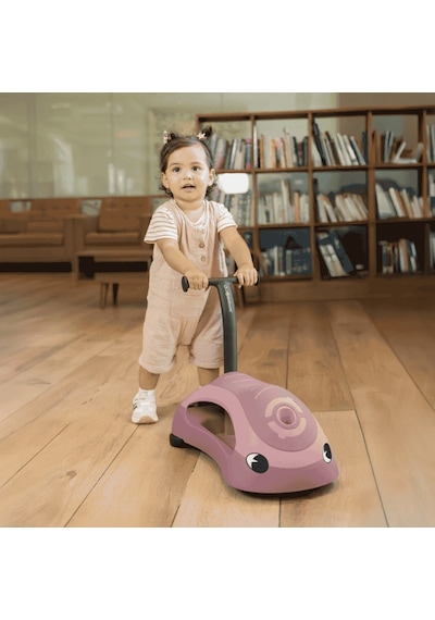 Globber Walk N' Roll 2in1 Ecologic - Berry pembe