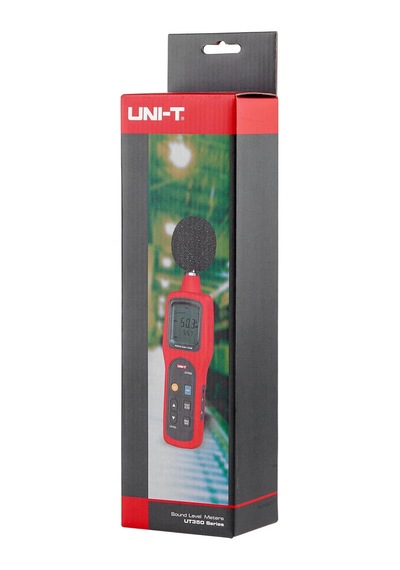 Mıe0129 / Ut352 Işıklı Lcd Ekranlı Ses Seviyesi Ölçer