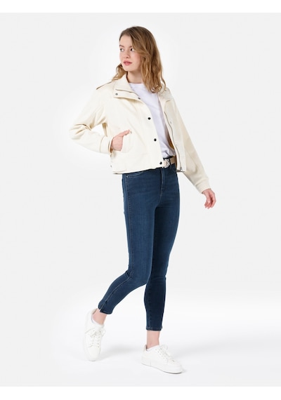 Colins Mavi Kadın Pantolon Cl1068684 Q1.v1 Dn43308 Mavi