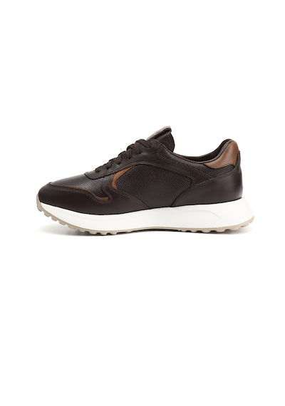 Gönderi(R) Gönderi R Erkek Kahverengi Bağcıklı Hakiki Deri Sneaker Ddma83531646