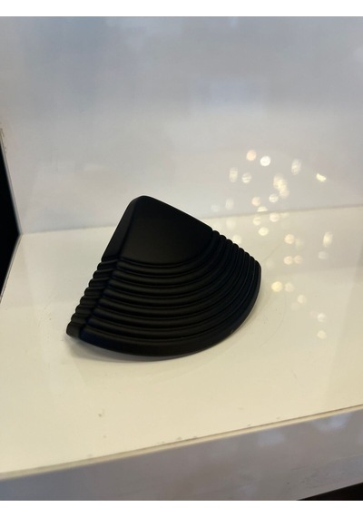 Shell Metal Kulp 64mm Mat Siyah Dolap Kapak Tv Ünite Mutfak Modern Çekmece Mobilya Kulbu Komidin