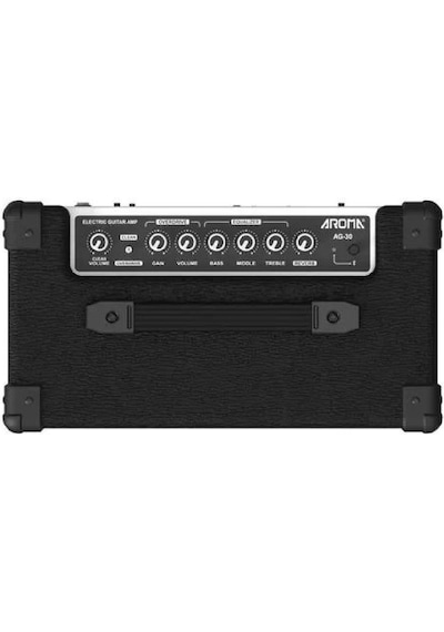 Aroma Ag30 Bluetooth 30 Watt Taşınabilir Elektro Gitar Amfisi