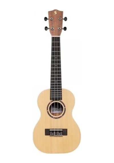 Stagg UC-30 SPRUCE Geleneksel Konser Ukulelesi (CONCERT UKULELE SPRUCE+BAG)