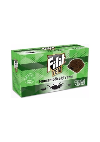 Filit Hamam Böceği Yemi 6'lı