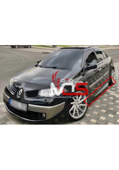 Renault Megane 2 Gtx Marşpiyel Takım Fiberglass Boyasız