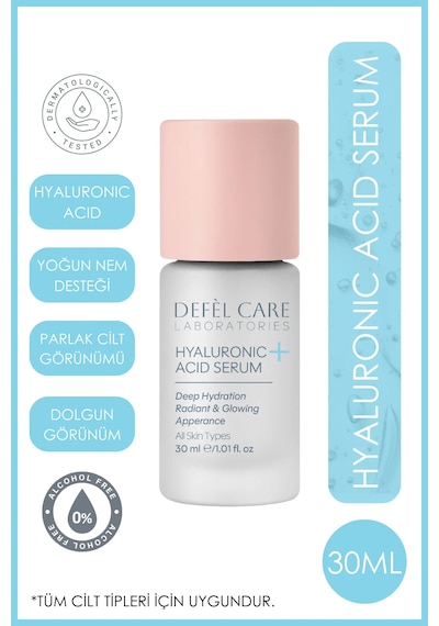 Hyaluronic Acid Serum Derin Nemlendirme Işıltılı Ve Dolgun Cilt