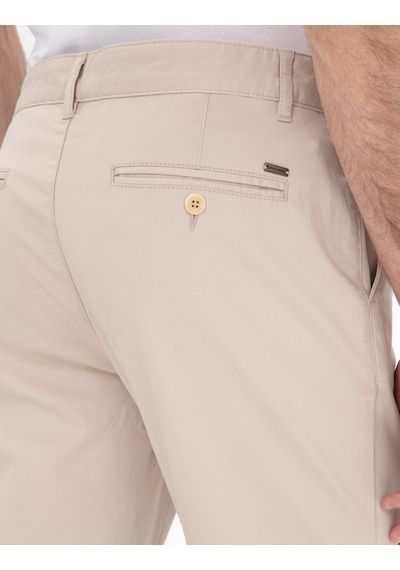 Pierre Cardin Erkek Bej Pantolon Kanvas-chino 50305450-vr011