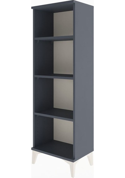 Arges Dolap 3 Raflı 44x30x134 Antrasit-antrasit Antrasit