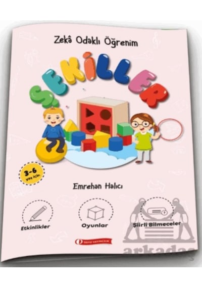Zeka Odaklı Öğrenim - Şekiller Ciltli Odtü Geliştirme Vakfı Yayıncılık
