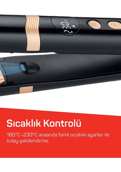 Arzum Ar5184 Volume Pro İnce Plakalı Saç Düzleştirici Arzum Ar5184 Volume Pro İnce Plakalı Saç Düzleştirici