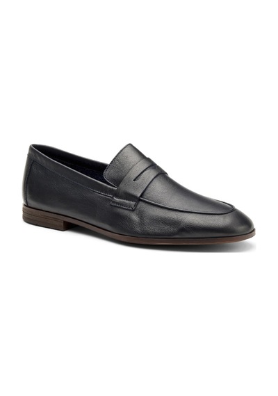 Erkek Oxford Ayakkabı 34P5 Frau MousseLeather Blu Mavi