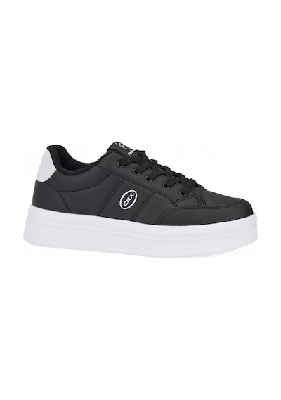 Tuğba Ortopedi 8085 Genç Sneaker Siyah/beyaz
