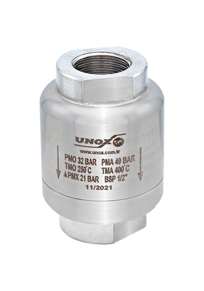 Unox 3/4" Termostatik Kondenstop / Buhar Devrelerinde Hava Atıcı