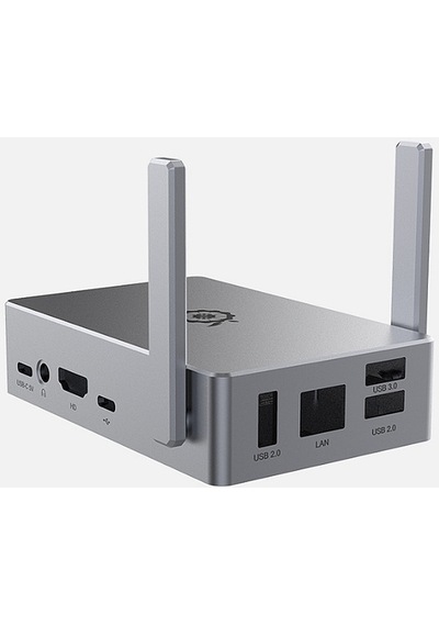 Orange Pi 5/5b Alüminyum Kasa Set