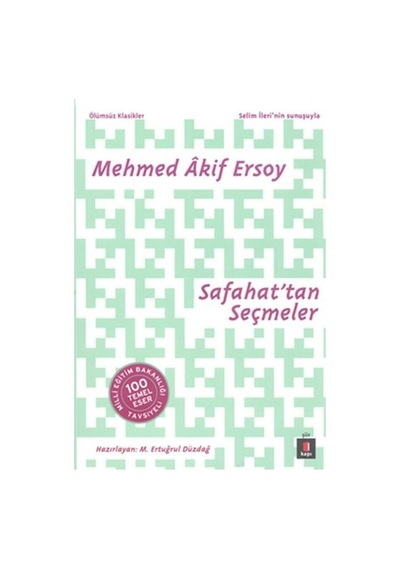 Safahattan Seçmeler Mehmet Akif Ersoy Kapı Yay