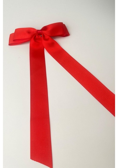 Saten Kurdele Kırmızı 3 Cm 10 Metre - 691735383 Diğer