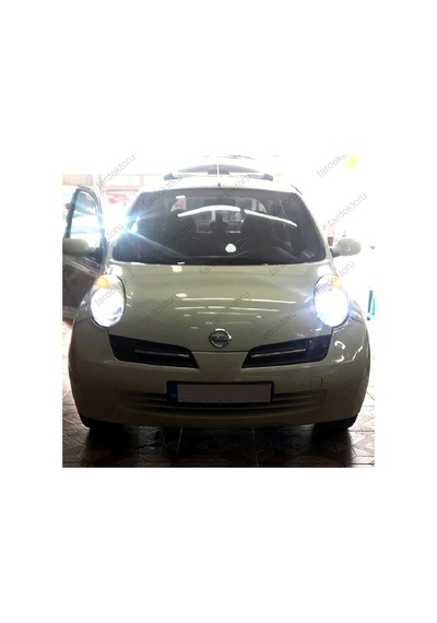 Nıssan Mıcra Led Oto Ampulü Photon Mono H4
