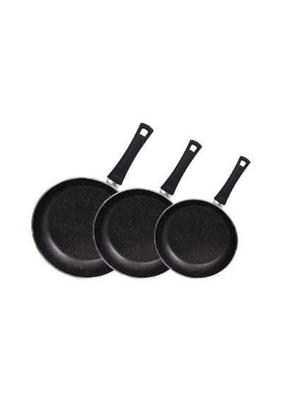 Mehtap 3lü Granit Tava Seti 18-22-26cm Genel