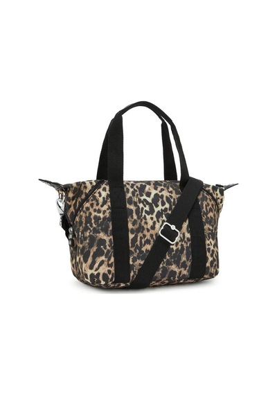 Kipling Art Mini Küçük Boy Omuz Çantası Leopar