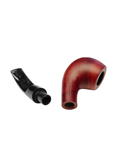 Falconetti 9 Mm. Kırmızı Sandalwood Eğimli Sap Ahşap Pipo Rd37