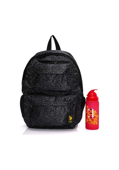 U.s. Polo. Assn. Unisex Okul Çanta Seti Plset2212901 Siyah