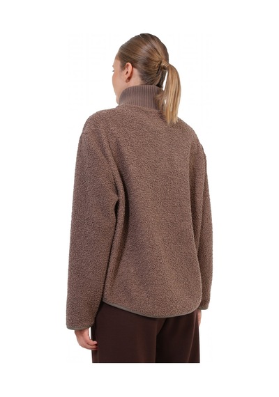 Lumberjack 6w Wl 6malfoy 6pr Kadın Kahverengi Sweatshirt - 102696942