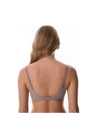 Penti Vizon Rengi Fit Decolette Invisible Balensiz Sütyen
