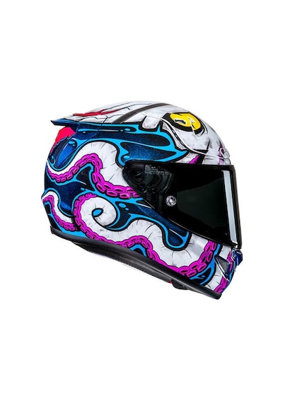 Hjc Rpha12 Kraken Mc28 Kapalı Motosiklet Kaskı