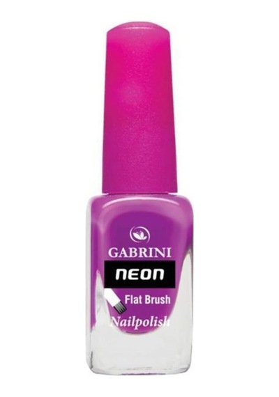 Gabrini Neon Flat Brush Oje No:N14