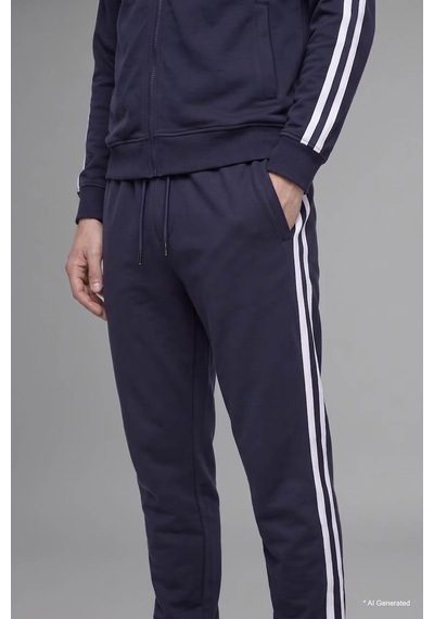 Defacto Regular Fit Jogger Lacivert Erkek Eşofman Altı E9665ax/nv146