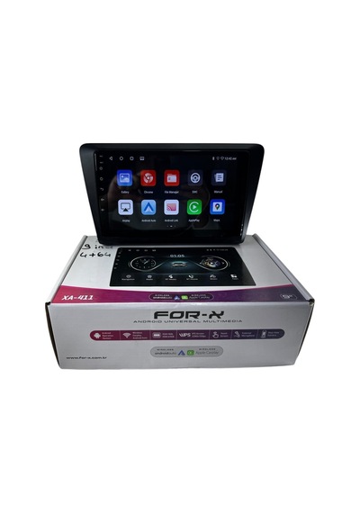 Skoda Rapid 2013-2018 Forx 4-64 Profesyonel Oem Multimedia