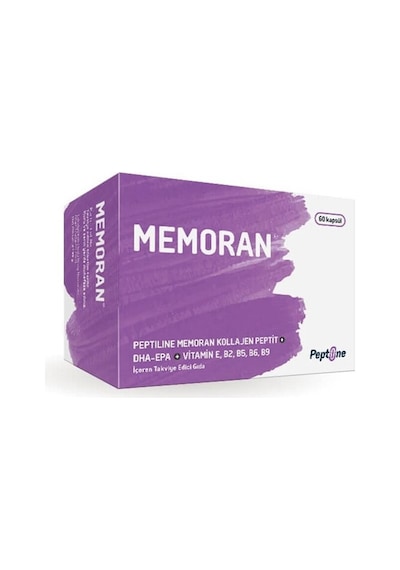 Memoran Takviye Edici Gıda 60 Kapsül