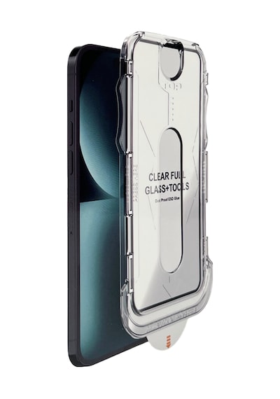 Nettech Apple Uyumlu iPhone 17 Pro Proof Dust Tools Hd Full Cam Koruyucu - Siyah