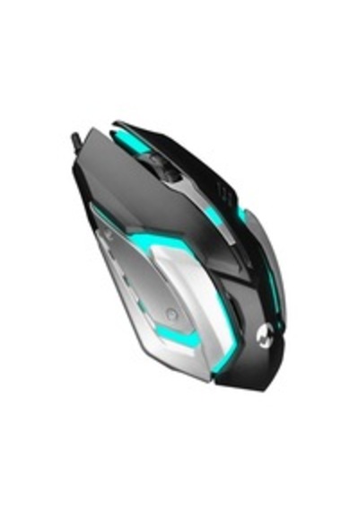 Everest Sm-g72 Usb Siyah-gümüş Işıklandırmalı Oyuncu Mouse Sm-g72
