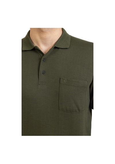 Erkek Orta Yaş Ve Üzeri Polo Yaka Cepli Uzun Kollu Mevsimlik Sweatshirt 1103-haki Yeşili-haki Yeşili Haki Erkek Orta Yaş Ve Üzeri Polo Yaka Cepli Uzun Kollu Mevsimlik Sweatshirt 1103-haki Yeşili-haki Yeşili Haki