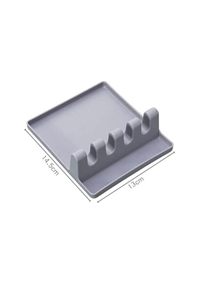 Kaşık Ve Kapak Tutucu - Kapak Standı Kaşık Kepçe Altlığı Düzenleyici Organizer