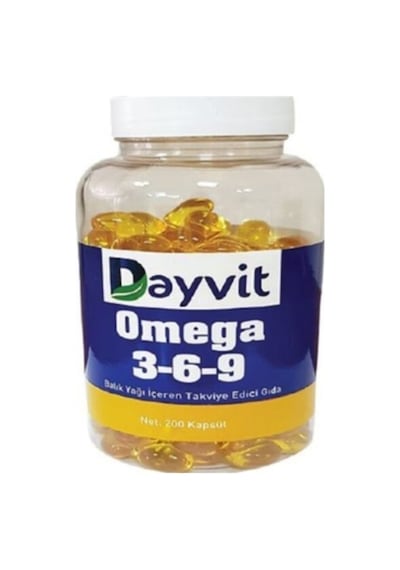 Dayvıt Omega 3 6 9 200 Kapsul