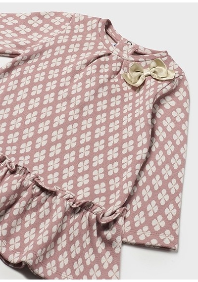 Mayoral 2908 Elbise Pembe