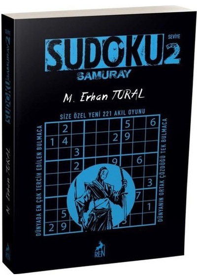 Samuray Sudoku - 2 - Mustafa Erhan Tural - Ren Kitap