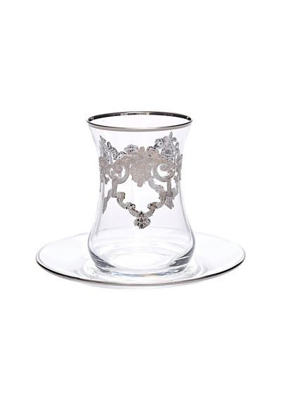 Decorium Çay Takımı 12 Prc Palas Platin M00719 Platin