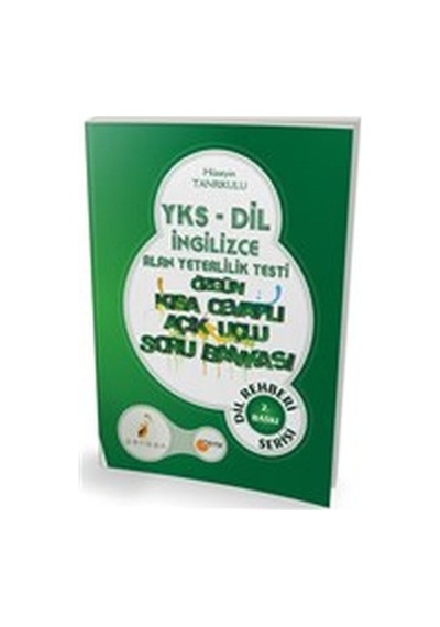 LYS 5 Dil Rehberi Özgün Kısa Cevaplı Açık Uçlu Soru Bankası  -  Hüseyin Tanrıkulu  -  Pelikan Yayınları