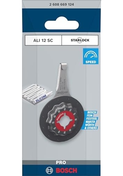 1x Pro Alı 12 Sc Dolgu Malzemeleri Bıçağı Silikon, Silikon, Genişlik 12 Mm, Professional Aksesuar Çok Fonksiyonlu