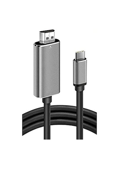 Telefon Bilgisayar Ekranını Monitör Tv Ekranına Yansıtan Dönüştürücü Kablo Type-c Hdmı Dönüştürücü