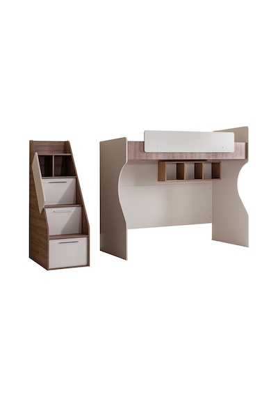 Ranza, Milano Dolaplı Çalışma Masalı Modern Ranza 90 X 190 CM