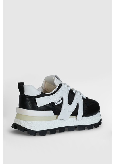 Lufian Emıly Kadın Sneaker Ayakkabı Siyah Siyah 121230086100100