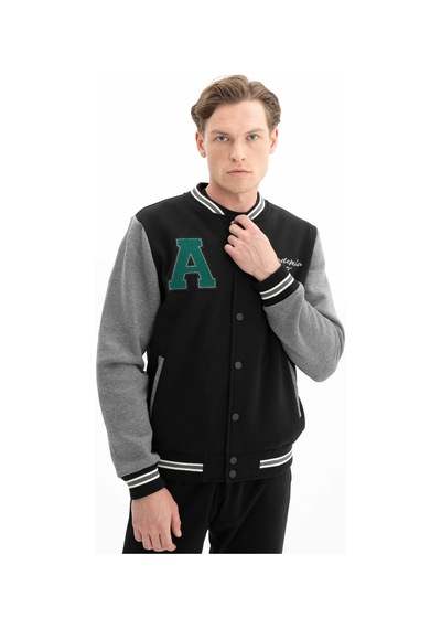 AR-MA Arma Erkek Şık Tarz Cepli Regular Fit Düğme Kapamalı Kolej Mont Sweatshirt 001 AR-MA Arma Erkek Şık Tarz Cepli Regular Fit Düğme Kapamalı Kolej Mont Sweatshirt 001